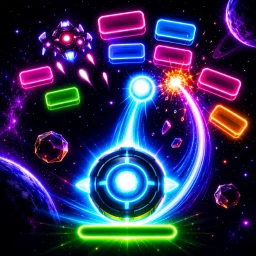 أيقونة Neon Blast - Shooting Game